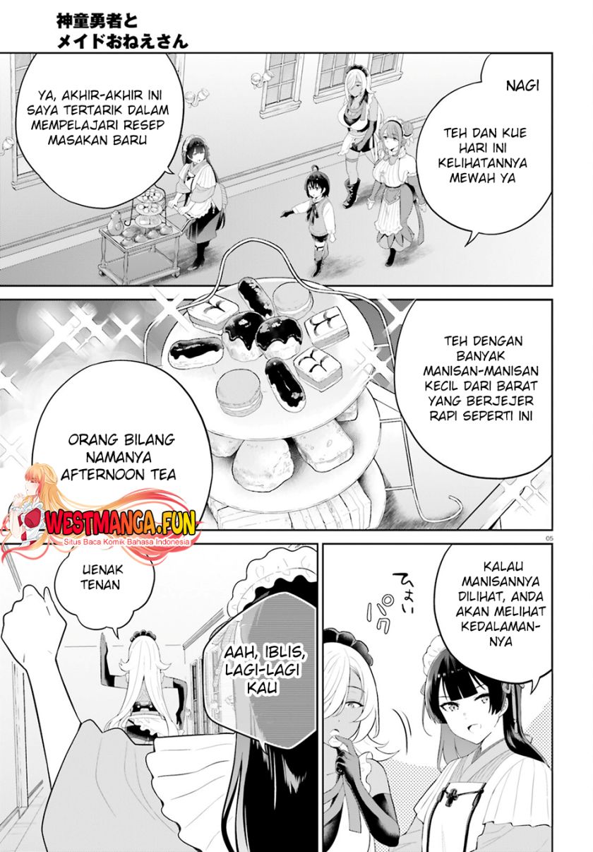 Dilarang COPAS - situs resmi www.mangacanblog.com - Komik shindou yuusha to maid oneesan 041 - chapter 41 42 Indonesia shindou yuusha to maid oneesan 041 - chapter 41 Terbaru 7|Baca Manga Komik Indonesia|Mangacan